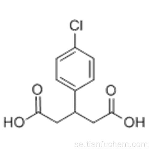 Pentandisyra, 3- (4-klorfenyl) - CAS 35271-74-0
